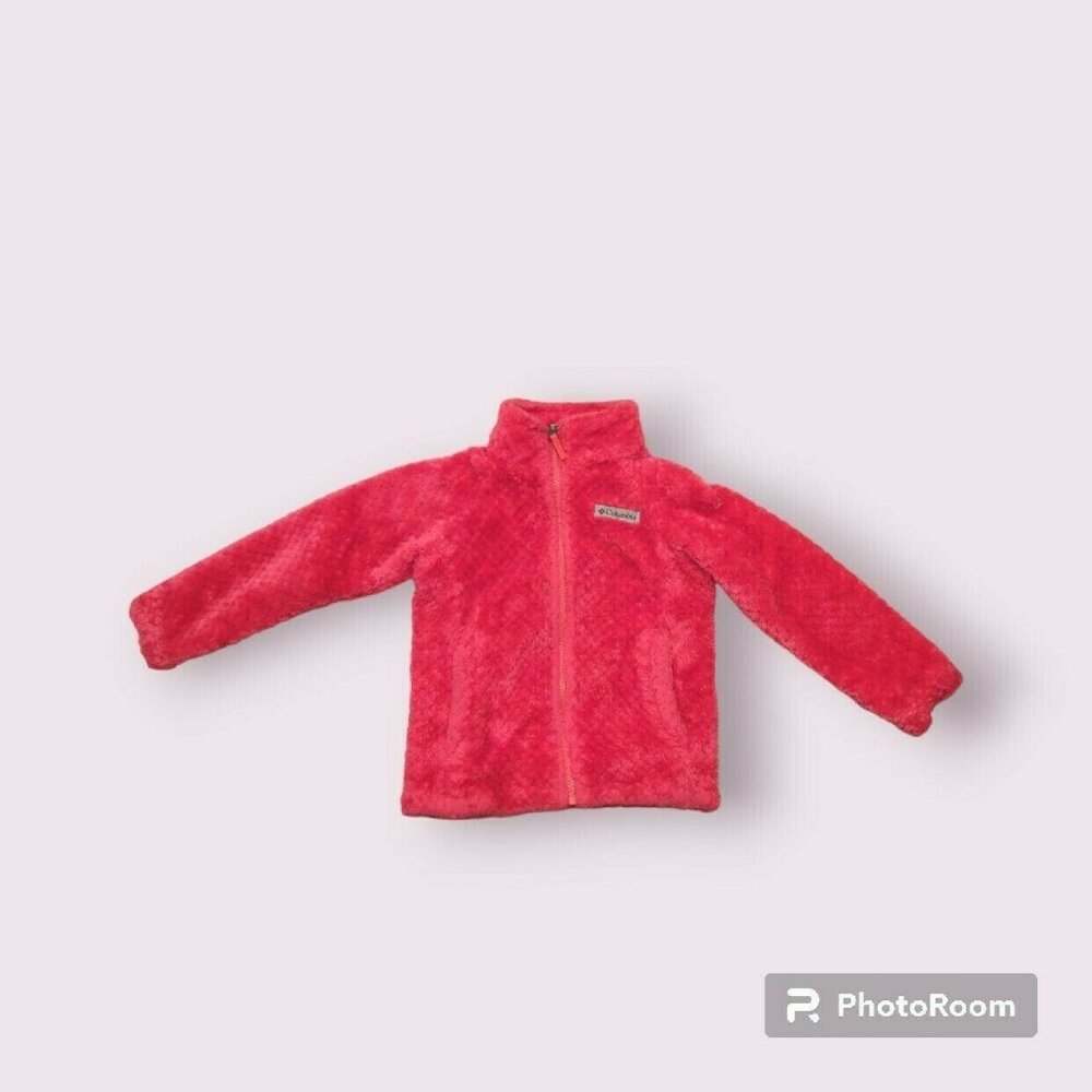 Columbia Interchange Hot Pink Fleece Jacket